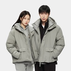 밸롭 남녀공용 아크틱 푸퍼 오버핏 다운 BA4LDJU009
