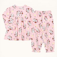 mollimelli friends 女童Miko Characters糖果睡衣套裝