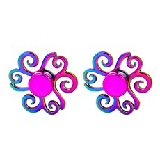 J&K商店 手部運動兼玩具魔術方塊 47 2入, 混合顏色, 2個