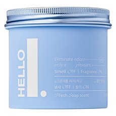 Hello Project 空氣蠟燭除臭清新肥皂, 150g, 1個