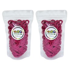 펀펀룸밴드 패브릭 밴드, 진자주, 2개