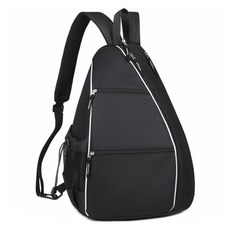 Mashatu 羽毛球 網球 球拍 運動包, 1個, 黑色