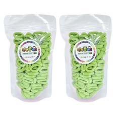 펀펀룸밴드 패브릭 밴드, 연두, 2개