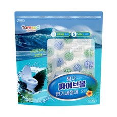 Tamsaa 懸掛式馬桶清潔球 5個球 強力清潔, 50g, 1包