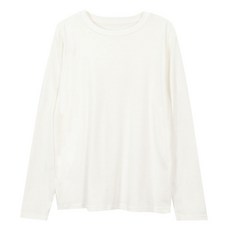 플랜데이 여성용 레모 라운드 헤리 티셔츠