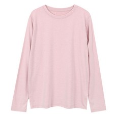 플랜데이 여성용 레모 라운드 헤리 티셔츠