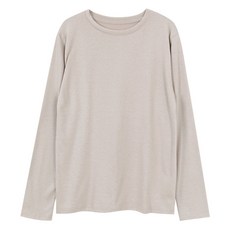 플랜데이 여성용 레모 라운드 헤리 티셔츠