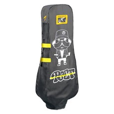 PERSIANCAT PSCT 旅行高爾夫球袋航空包套 F3FUFG01, 灰色