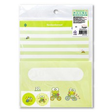 PInK MAnGO 三麗鷗信紙組, Kero Kero Keroppi, 1包