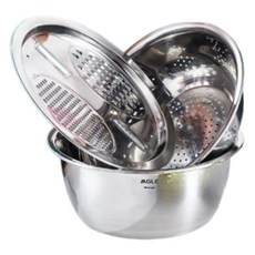 Mungle 不銹鋼多用途鋼板套裝 26 cm, 單色, 1組