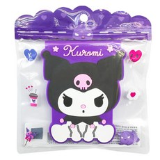 산리오 큐트 포켓 와펜 메모지, 쿠로미, 1개