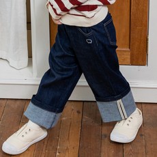 Tartine et Chocolat 兒童款 BR Pattee 牛仔褲