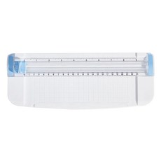 MaDaKkuMi 馬卡龍色文件裁切修邊機裁紙機, 藍色, A4