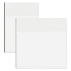 MaDaKkuMi Post-it便利貼錯題本 自黏便條紙 S 50張 + M 50張組合, 透明, 1套