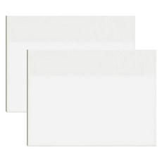 MaDaKkuMi Post-it 錯題筆記本 自黏便利貼 L, 透明, 1套, 100入