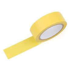 라이크존 접착 마킹 마스킹테이프 20mm x 50m, 옐로우, 1개
