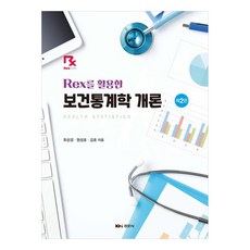 Kyungmoonsa 使用 Rex 進行健康統計簡介，第二版, 慶文寺, Seong-Kyung Choi、Seong-Ho Won、Ho-Kim