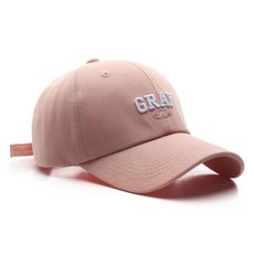 지앤와이 그레이 1947 심플 볼캡 모자