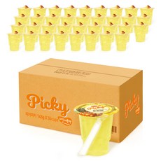 Peeky Peeky果凍 鳳梨口味, 145ml, 36入