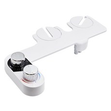 LAN Star 手動機械式冷熱水兩用潔身器, LS-BDCH, 顧客自行安裝