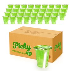 Peeky Peeky果凍 蘋果口味 36個入, 36個, 145ml