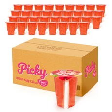 挑挑水仙桃味, 145ml, 36個