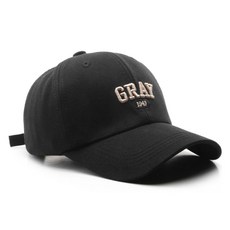 지앤와이 그레이 1947 심플 볼캡 모자