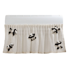 특별한상점 무접착식 에어컨 바람막이 블라인드 + 판다 인형 5p