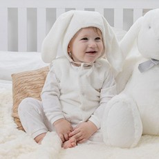 Tartine et Chocolat 兒童U Lapin刷毛保暖背心