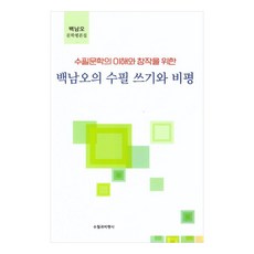 白南五的隨筆寫作與評論, 隨筆與評論社, 白南五