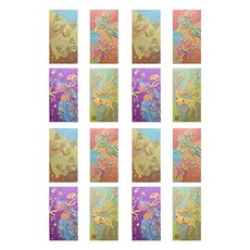 Maket Gamseong 傳統圖案感謝紅包袋 款式3, 16個