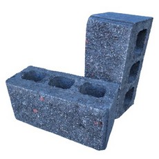 WITH磚 6吋剖半磚, 黑色