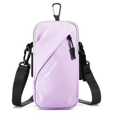 ZOOLO 슬림 스마스폰 런닝 방수 암밴드, 퍼플, 1개