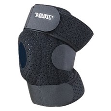 AOLIKES 奧力克斯 Medical Core雙帶型護膝 左腳 K-114, 1個