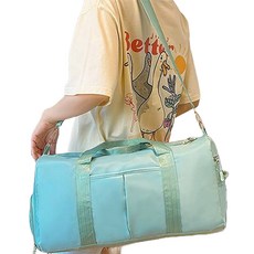 Fionani波士頓運動包, 1個, 薄荷綠