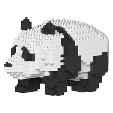 JEKCA 幼熊貓動物積木, 1個, 混色