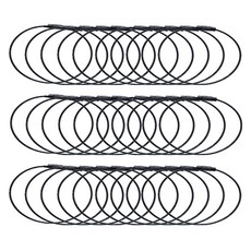 마다꾸미 고리 와이어링, 블랙, 40개