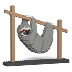 JEKCA 樹懶野生動物積木, 1個, 混色