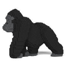 JEKCA 大猩猩野生動物積木, 1個, 混色