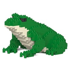 JEKCA 青蛙動物積木 綠色, 1個