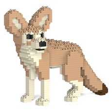 JEKCA 沙漠狐狸動物積木, 1個, 混合顏色
