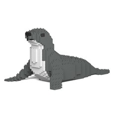 JEKCA 海豹海洋動物積木, 1個, 混合色