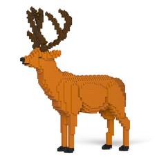 JEKCA 鹿 野生動物積木, 1個, 混合色