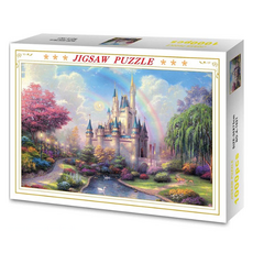 Rinablue 高難度益智遊戲 成人拼圖 設計3, 混合色, 1個