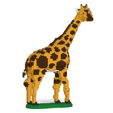 JEKCA 長頸鹿野生動物積木, 1個, 混合色