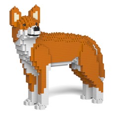 JEKCA Dingo 野生動物積木, 1個, 混合色