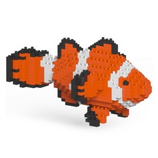 JEKCA 小丑魚 海洋動物積木, 1個, 混色