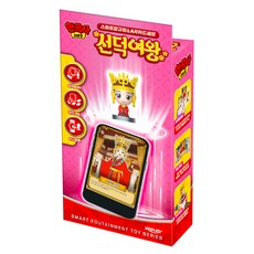 韓國史大冒險 智慧公仔 善德女王 + AR卡片組, 1個, 混合色