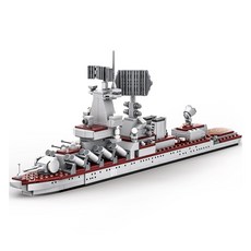 WANGE 萬格 軍事魚雷艦 L牌兼容積木 3524wg, 1個, 混合顏色