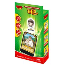 韓國史大冒險 智能公仔 許浚 + AR卡片組合, 1個, 混色